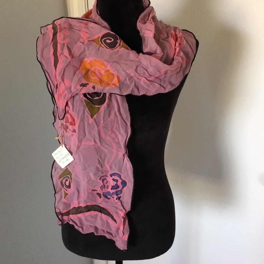 Silk Scarf Silk Scarf
